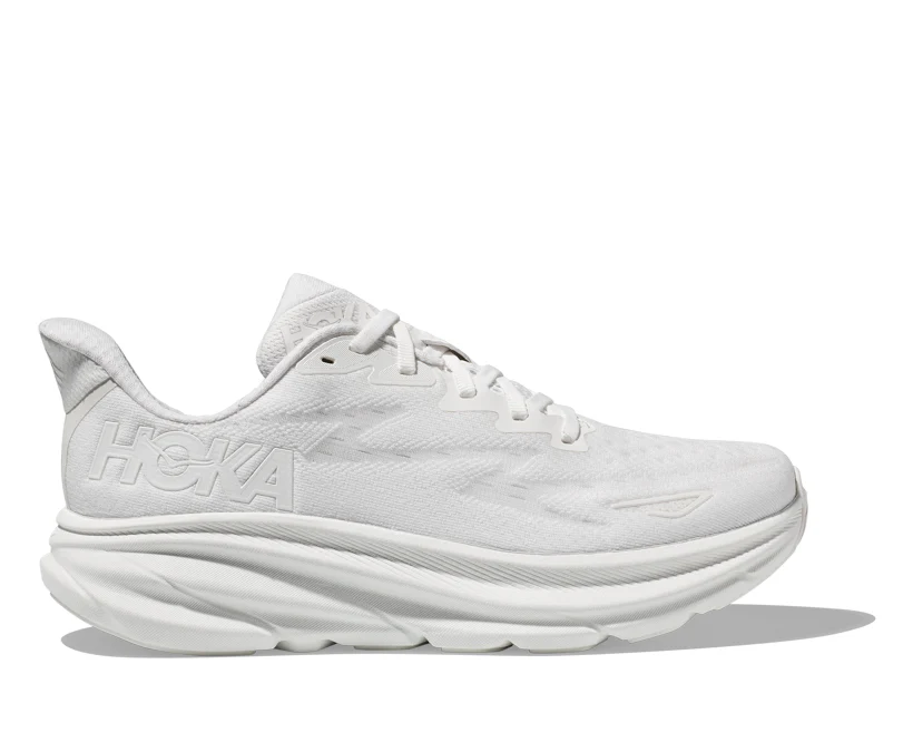 Hoka W CLIFTON 9 White / White
