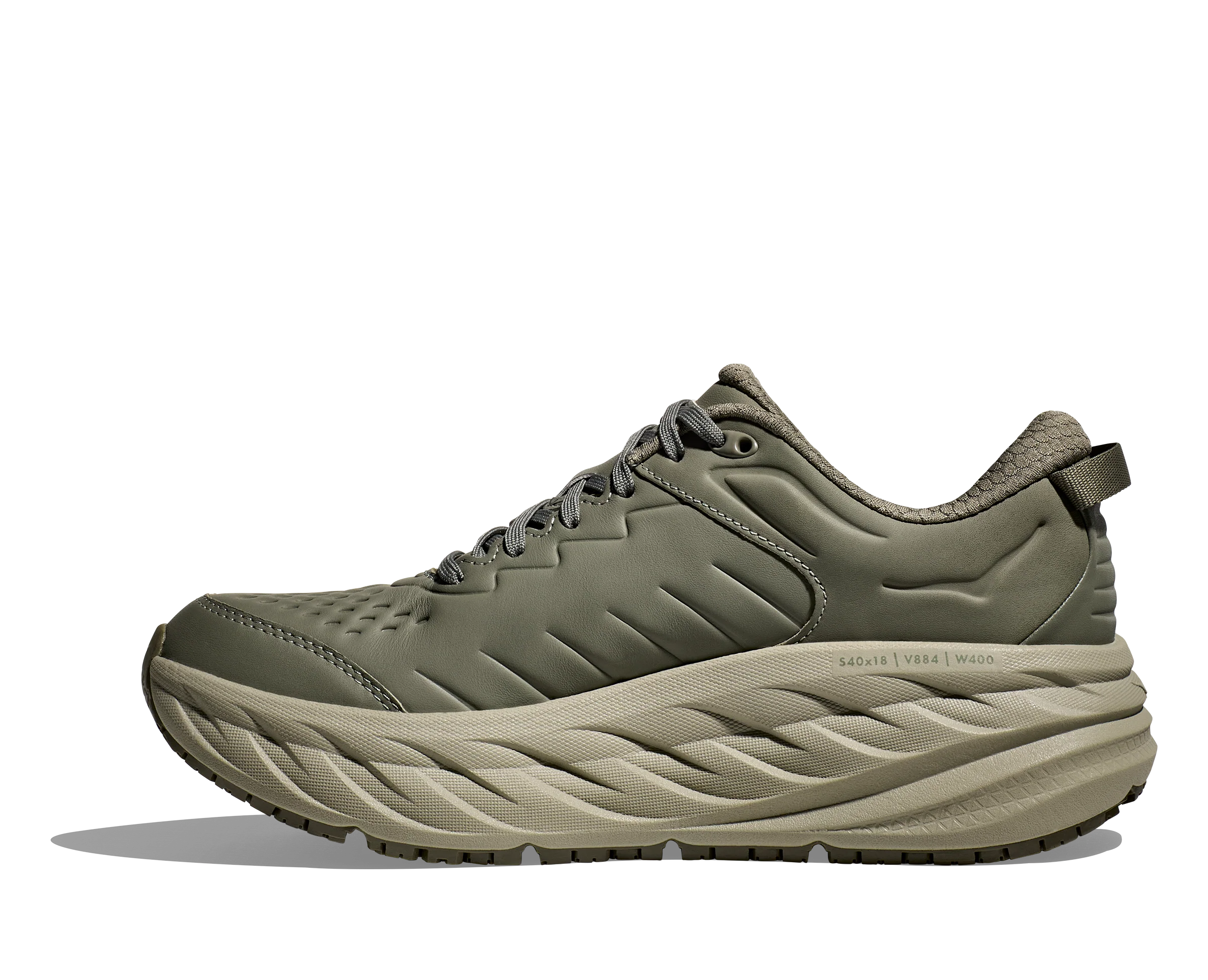 Hoka M BONDI SR Olive Haze / Barley
