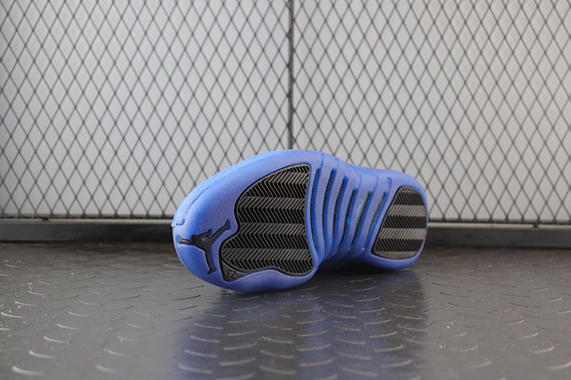Jordan 12 Retro Black Game Royal