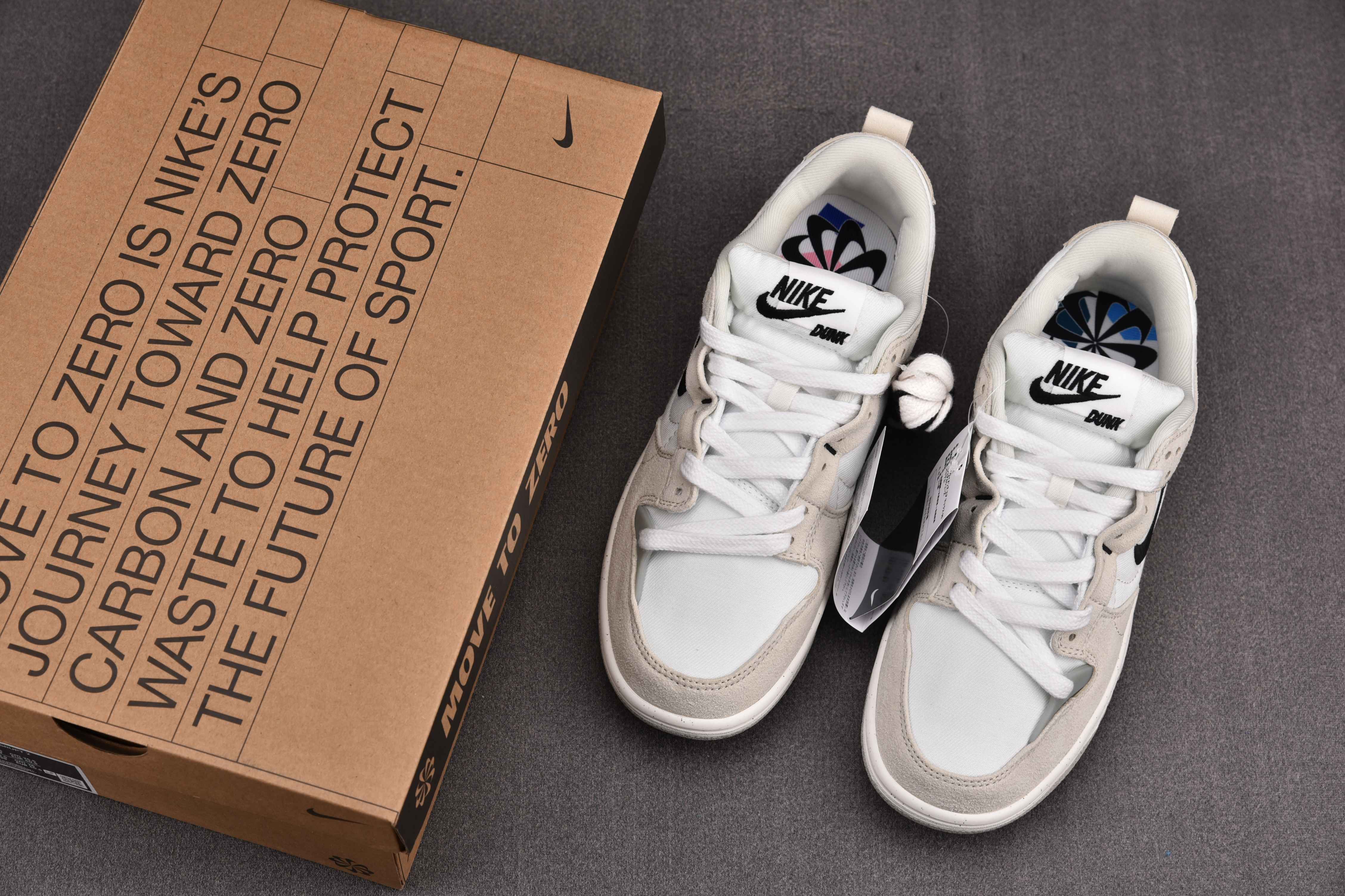 Nike Dunk Low Disrupt 2 Pale Ivory Black (Women Size!!)