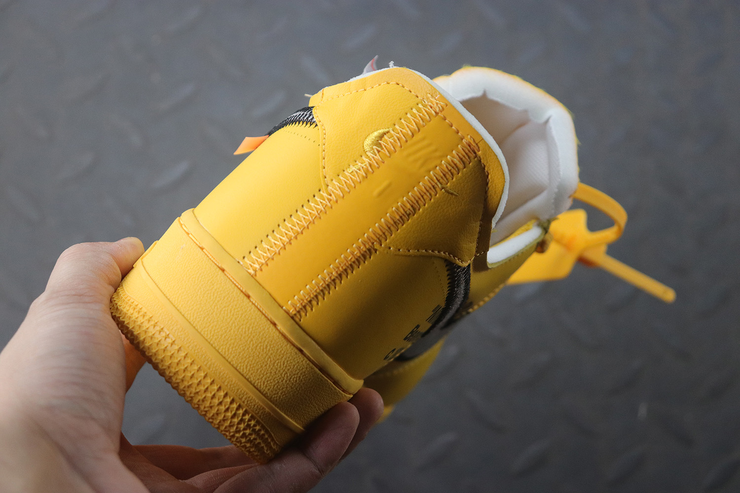 The   x Nike Air Force 1 University Gold