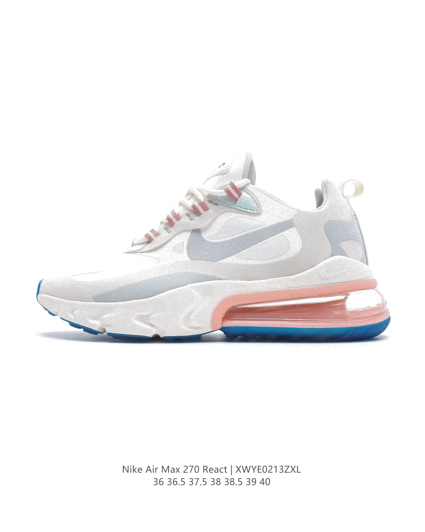 Nike Air Max 270 React SEBubble Pack Smoke GreyMulti Dames Schoenen