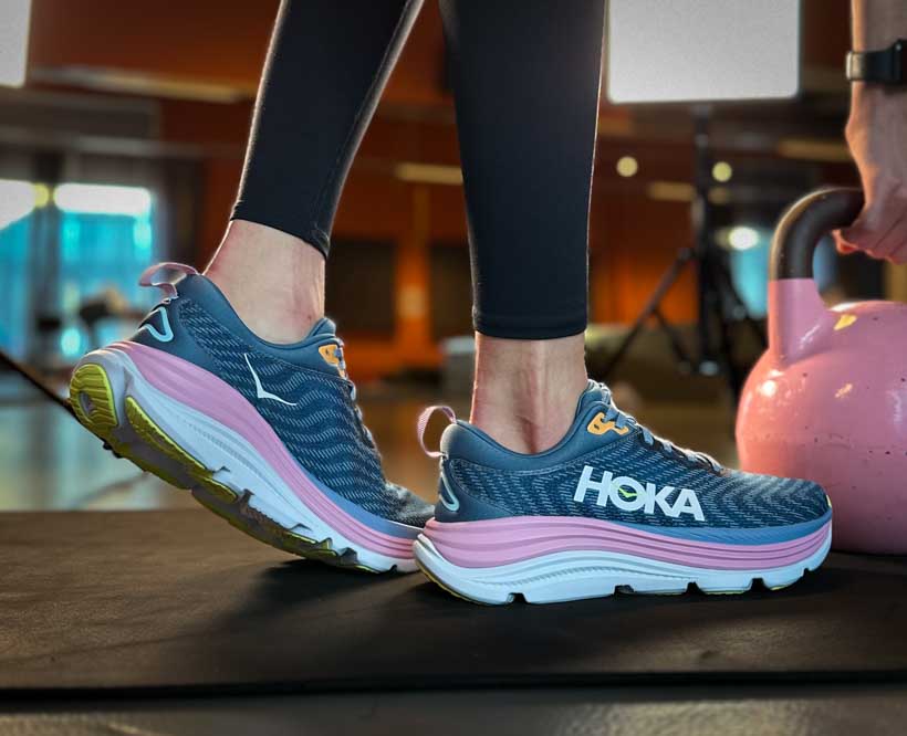 Hoka W GAVIOTA 5 Real Teal / Shadow