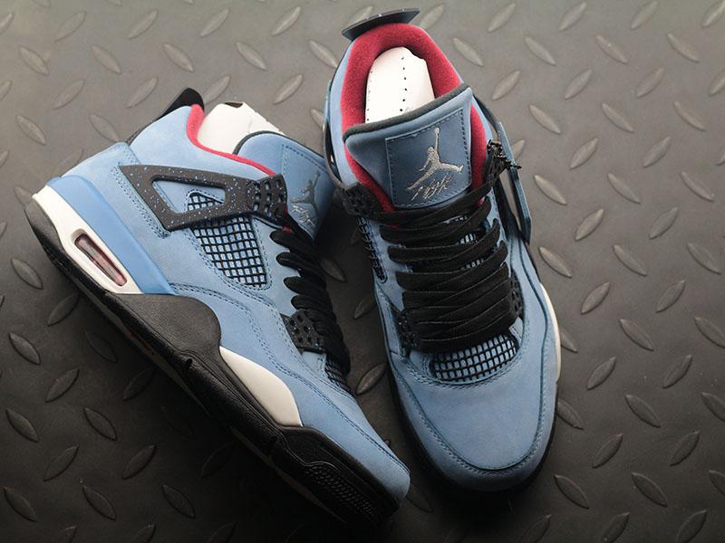 Jordan 4 Retro Travis Scott Cactus Jack