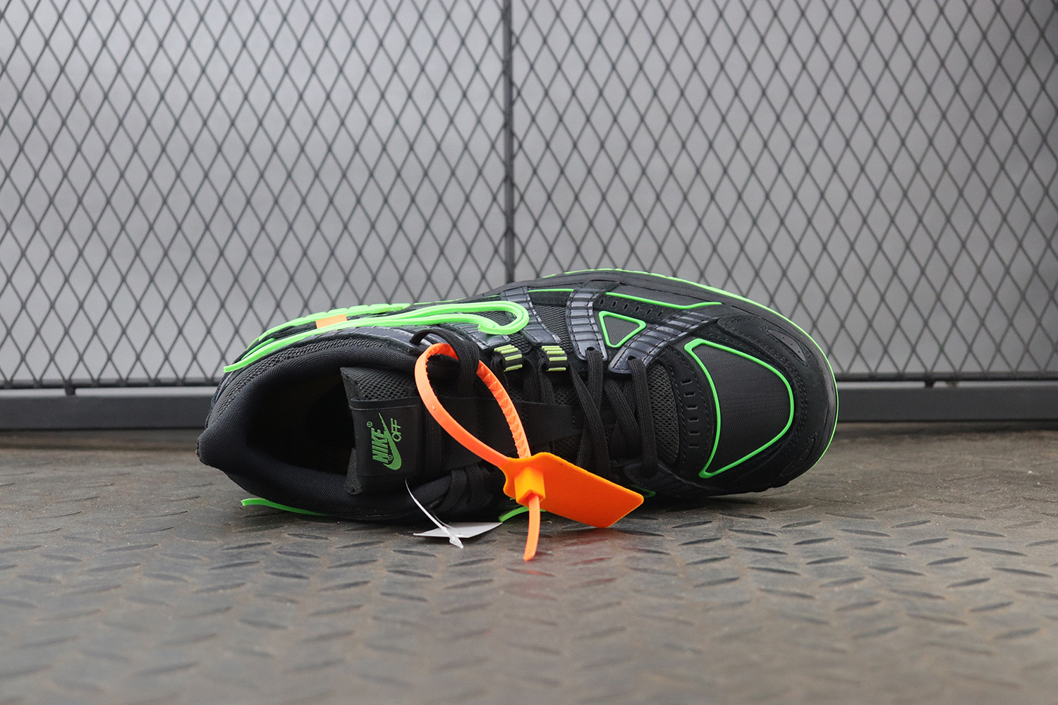 Nike Air Rubber Dunk   Green Strike