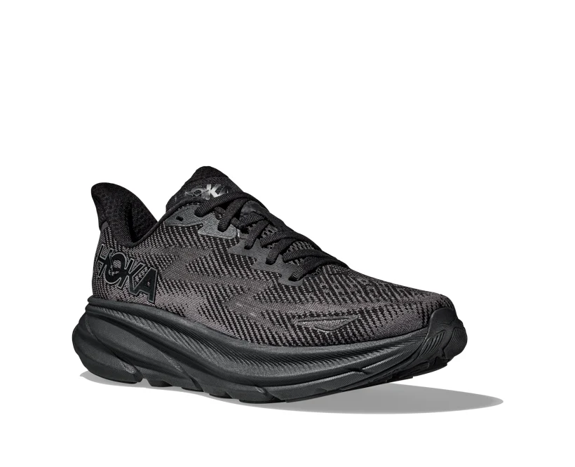 Hoka W CLIFTON 9 Black / Black