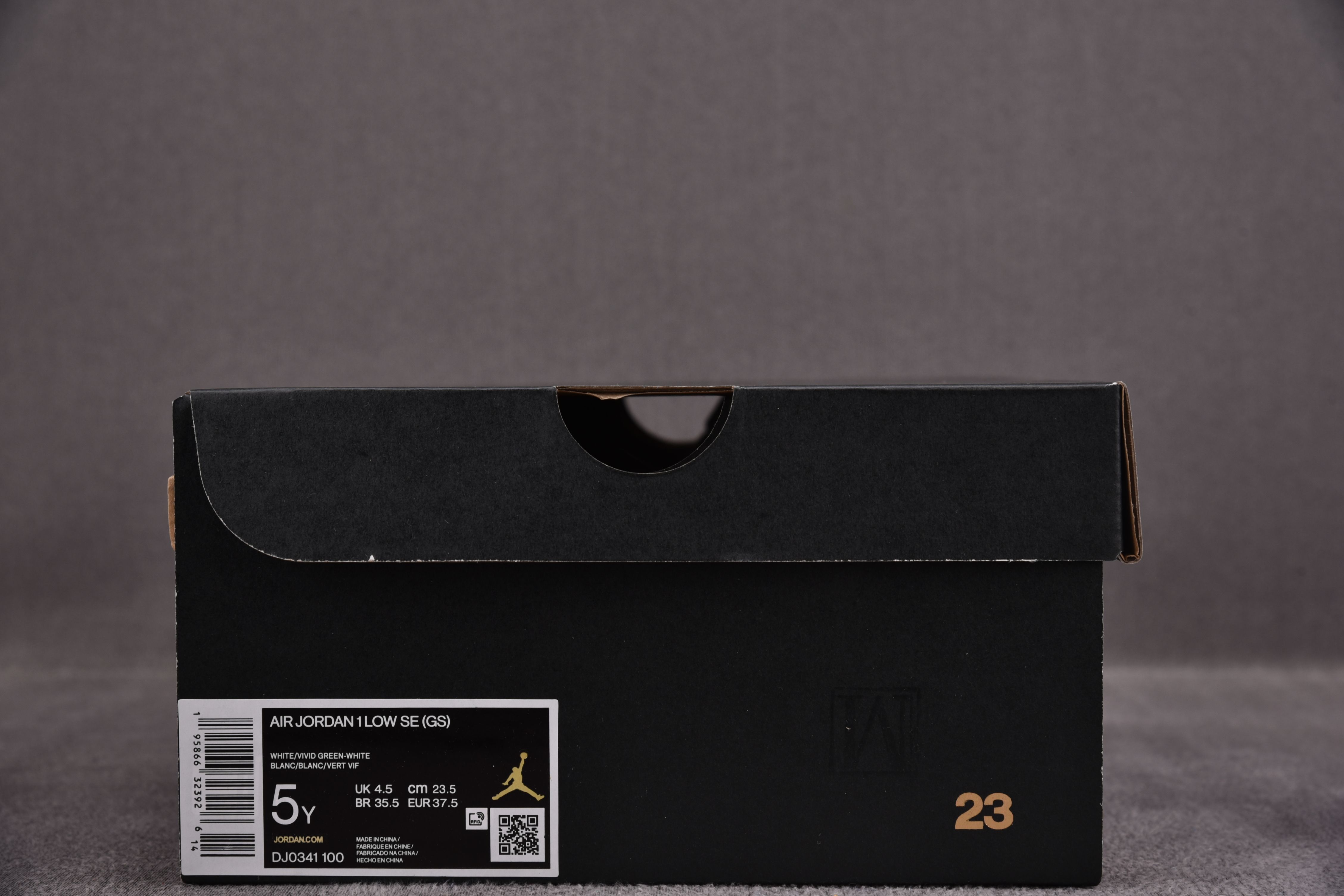 Jordan 1 Low Pastel Grind Vivid Green (GS)