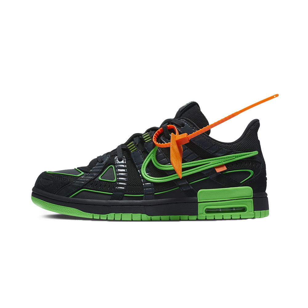 Nike Air Rubber Dunk   Green Strike