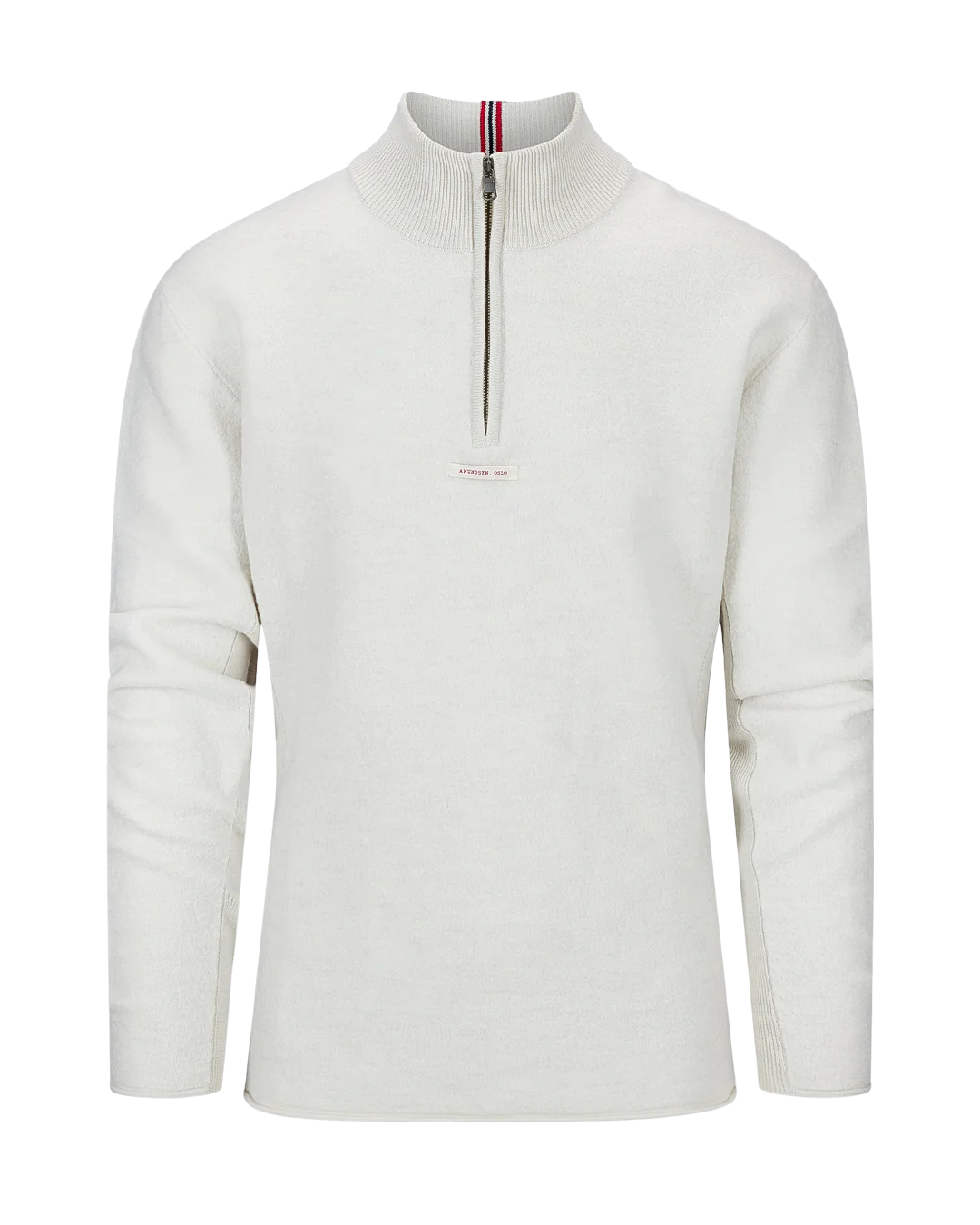 Amundsen Sports Boiled Half Zip Mens Oatmeal