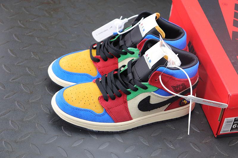 Jordan 1 Mid SE Fearless Blue the Great