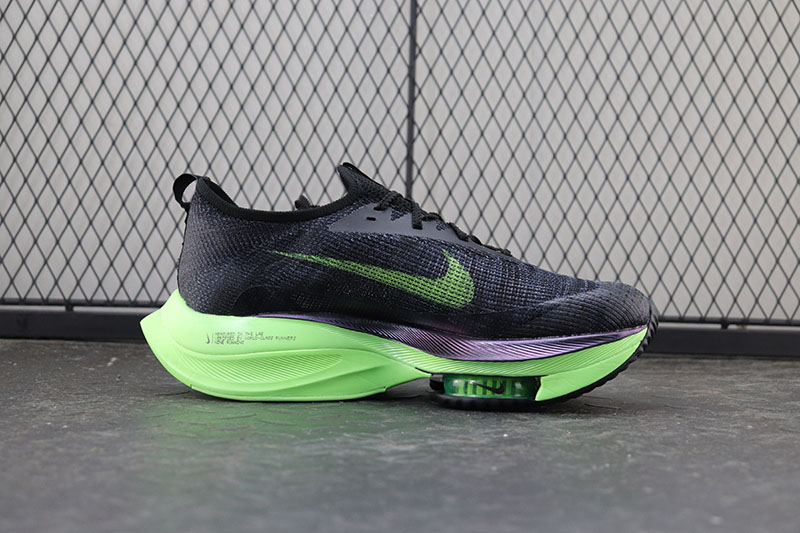 Nike Air Zoom Alphafly Next% Black Electric Green
