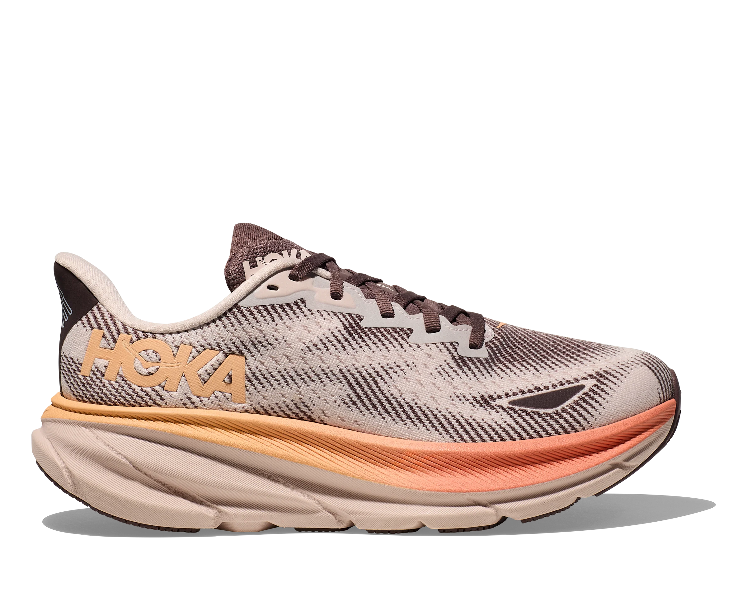 Hoka W CLIFTON 9 GTX Cosmic Pearl / Smoky Quartz