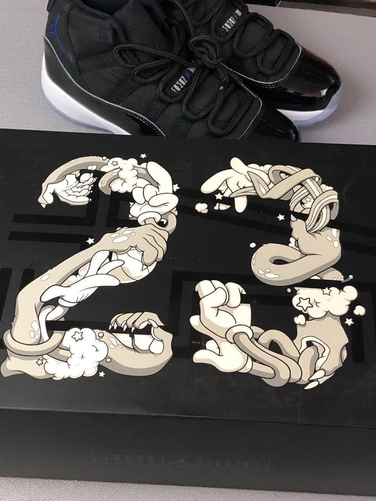 Jordan 11 Retro Space Jam