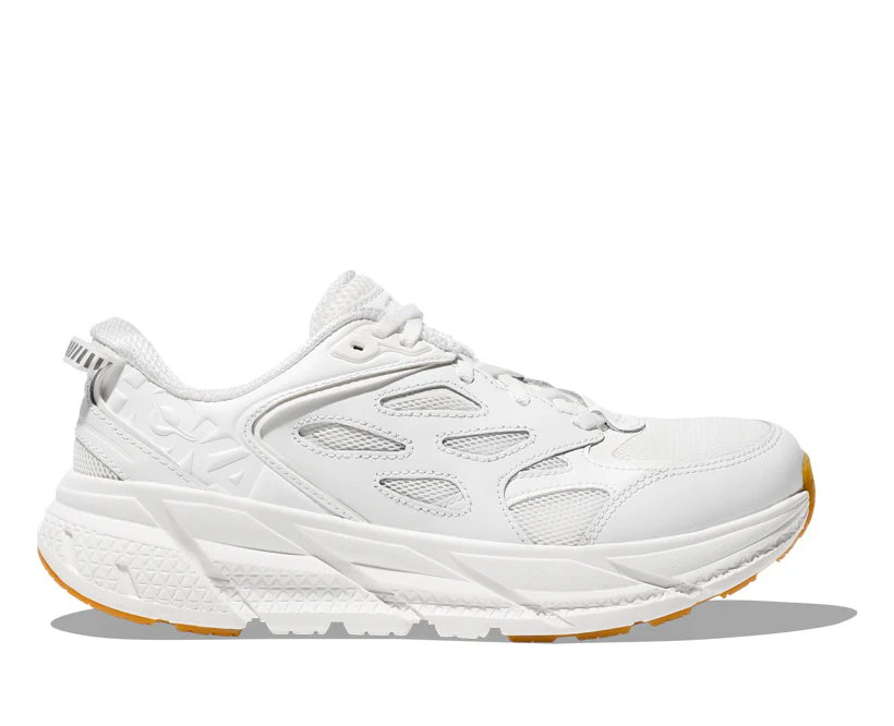 Hoka U CLIFTON L White / White