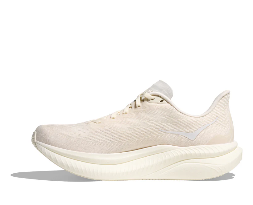 Hoka W MACH 6 Alabaster / Cosmic Grey