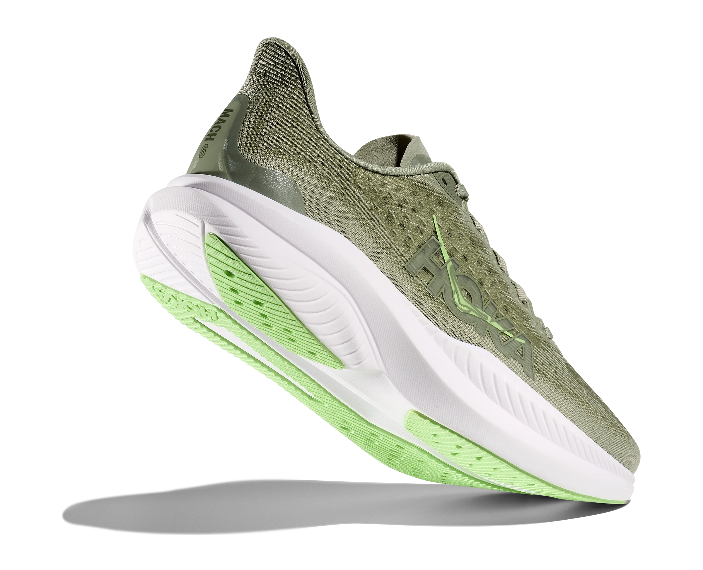 Hoka M MACH 6 Forest Lichen / Tart Apple