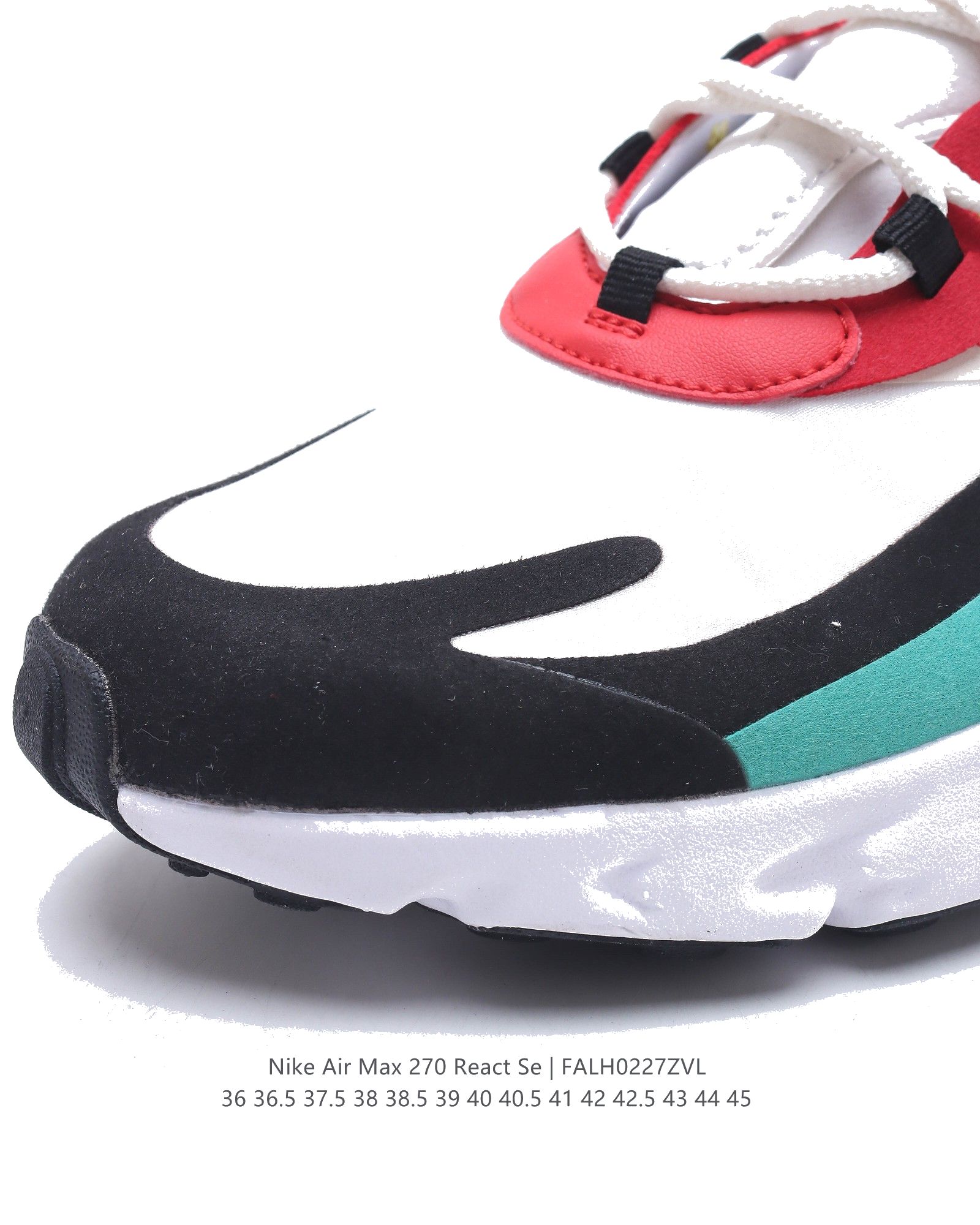 Nike Air Max 270 React Bauhaus CT1265-100 Dames & Heren Schoenen-1