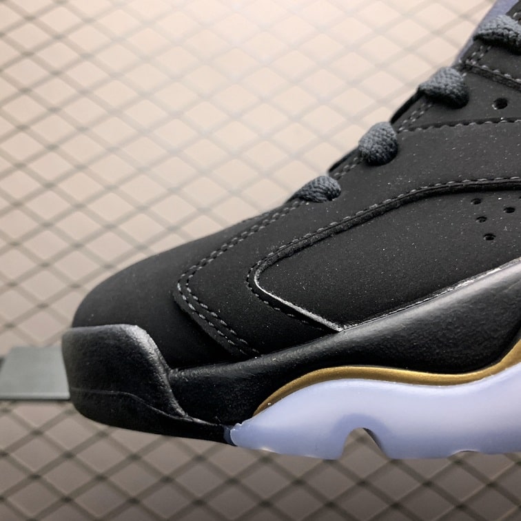 Air Jordan 6 DMP Noir Gold