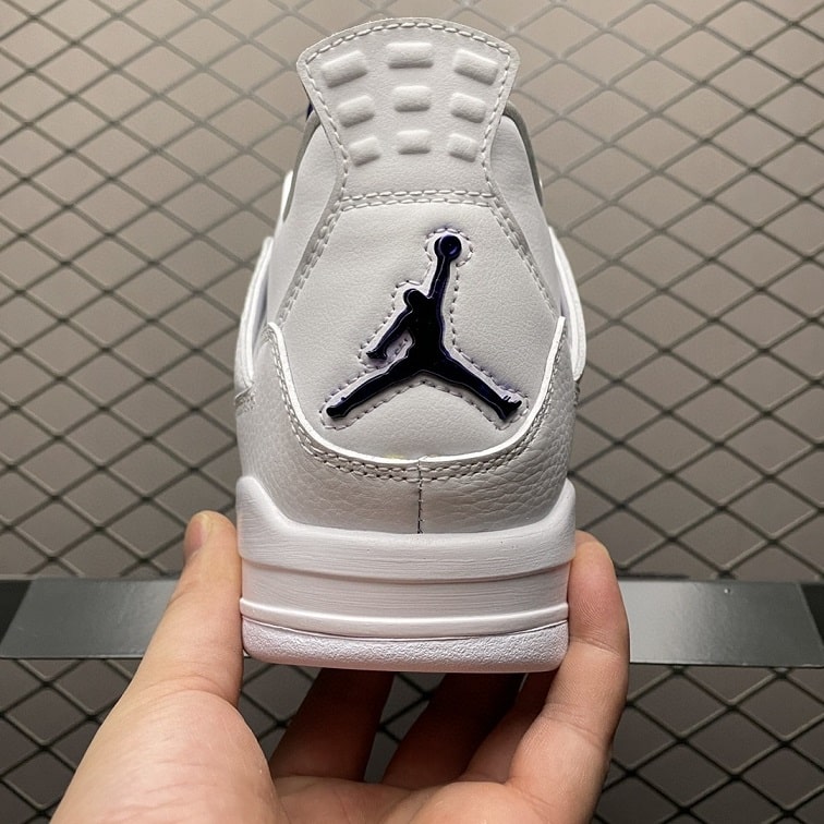 Air Jordan 4 Retro Metallic Purple