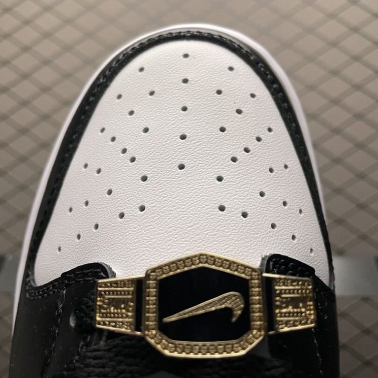 Dunk Low SE World Champs Black White