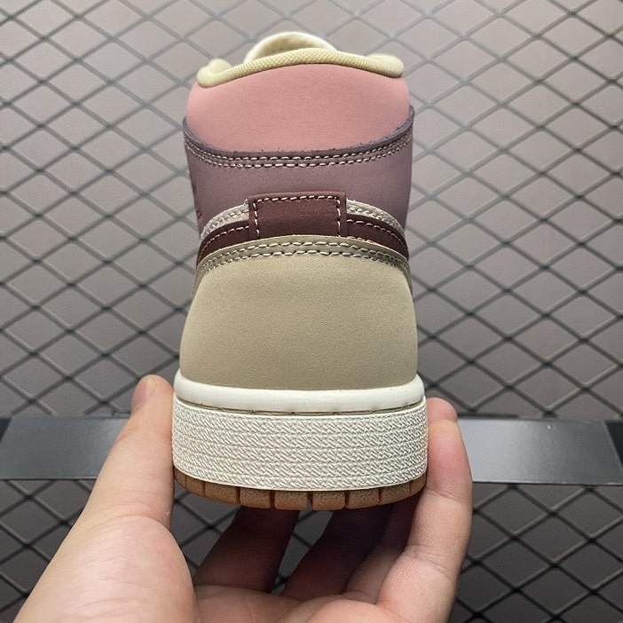 Air Jordan 1 Mid SE Dark Pony Smoky Mauve (W)