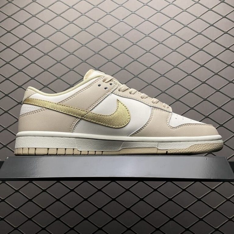Dunk Low Phantom Metallic Gold (Women’s)