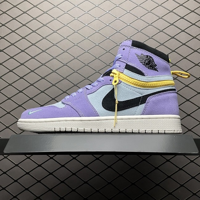 Air Jordan 1 Retro High Switch Purple Pulse