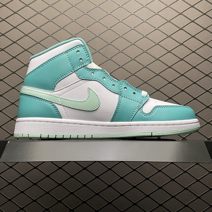 Air Jordan 1 Mid Washed Teal (W)