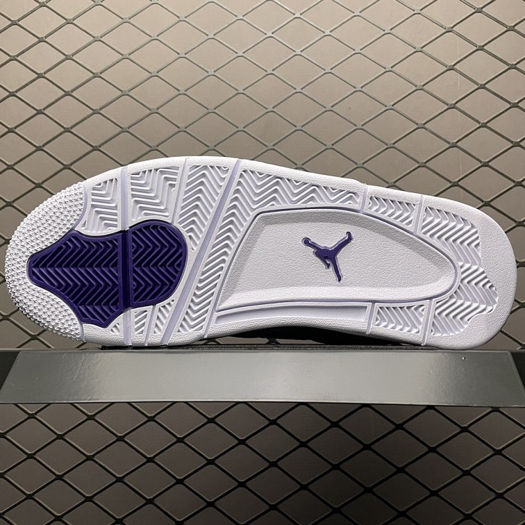 Air Jordan 4 Retro Metallic Purple