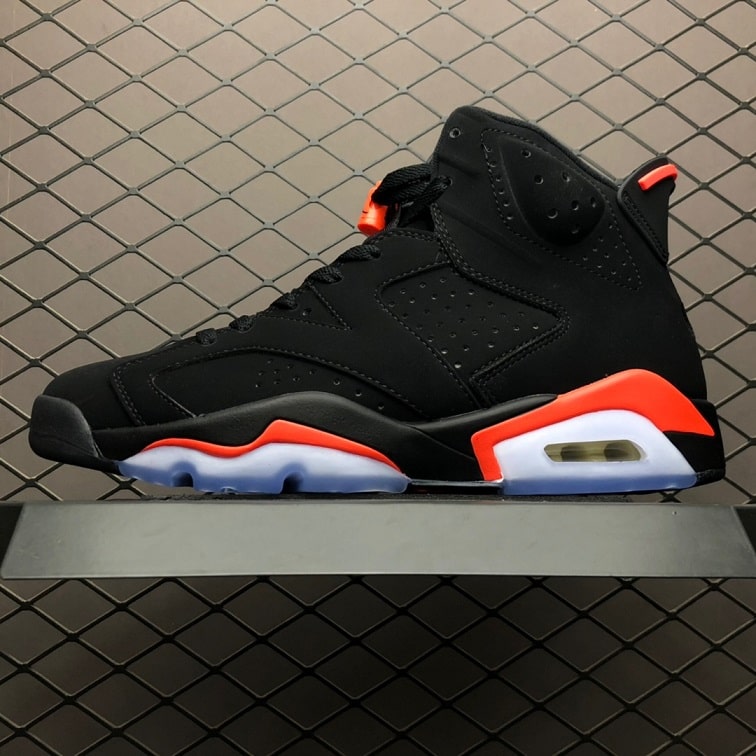 Air Jordan 6 Retro Black Infrared (2019)