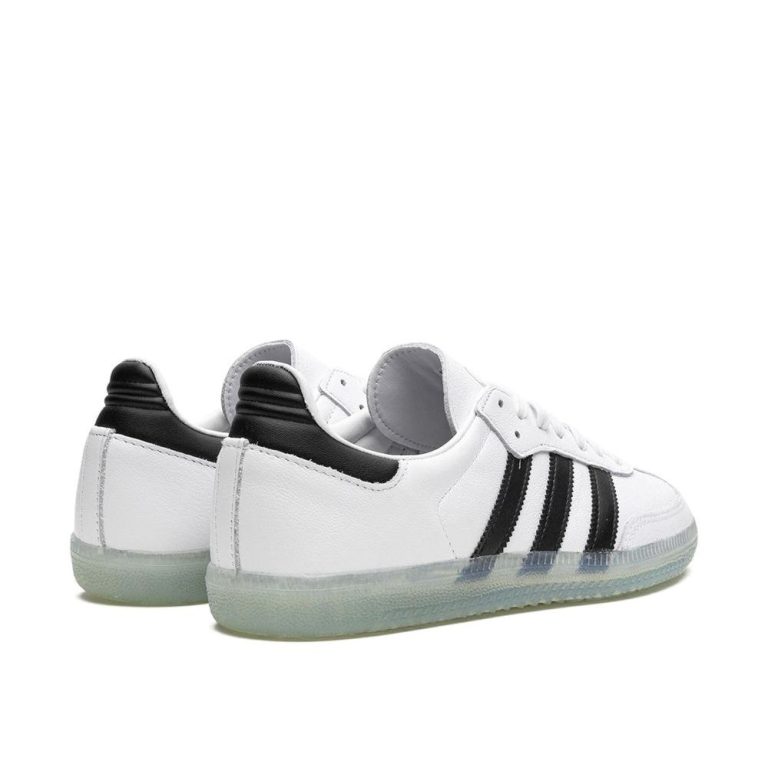 Adidas Samba Jason Dill White Black