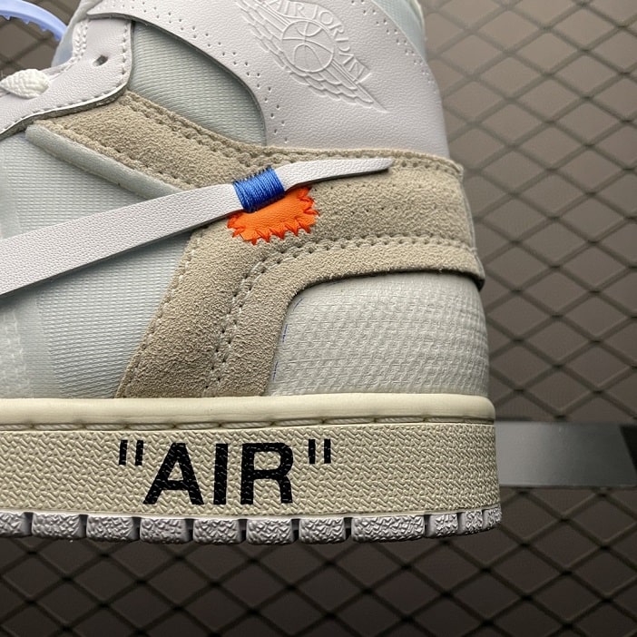 Air Jordan 1 Retro High Off-White White