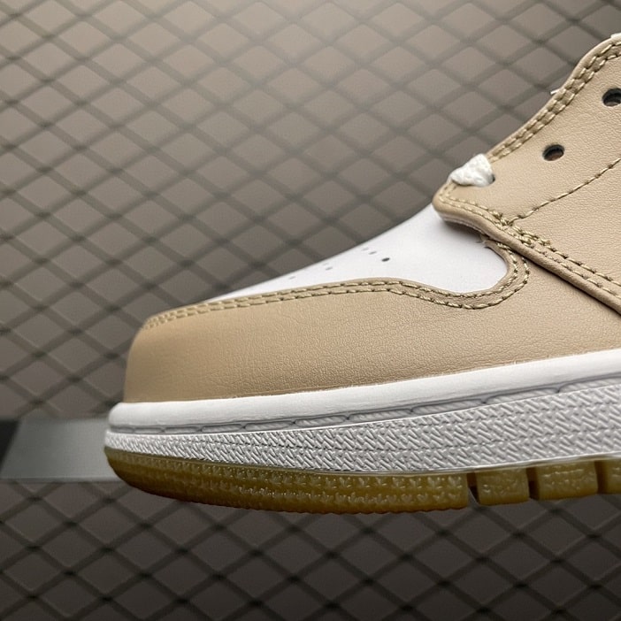 Air Jordan 1 Mid Tan Gum