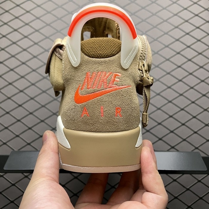 Air Jordan 6 Retro Travis Scott British Khaki