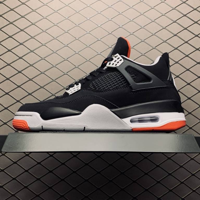 Air Jordan 4 Retro Black Cement 2012