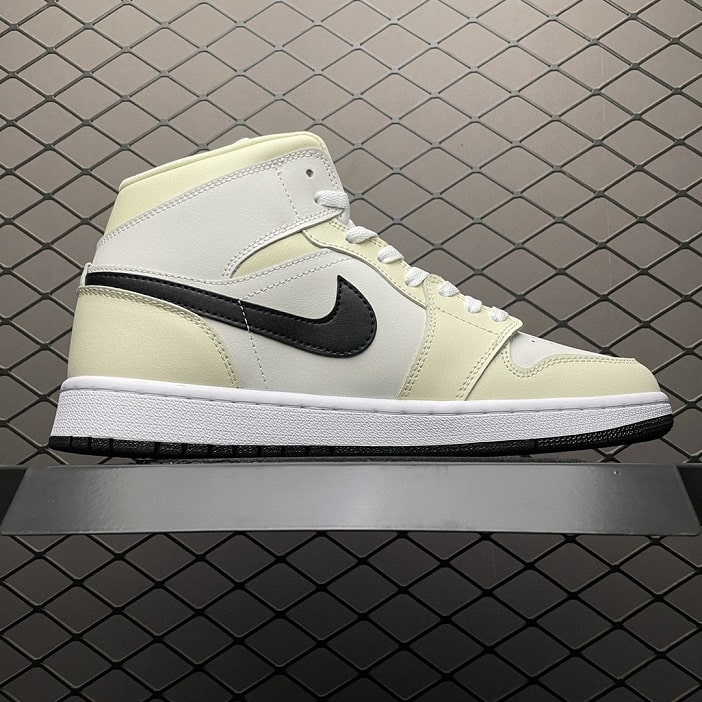 Air Jordan 1 Mid Coconut Milk (W)