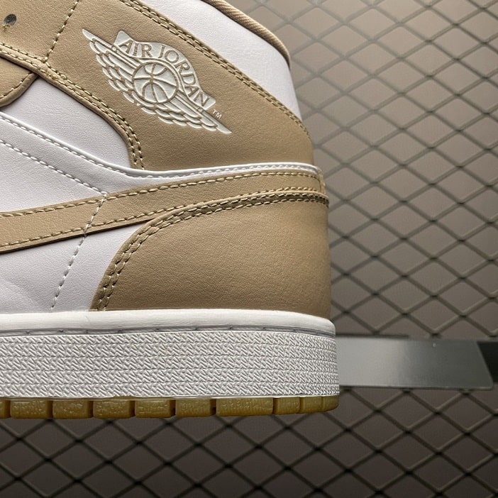 Air Jordan 1 Mid Tan Gum