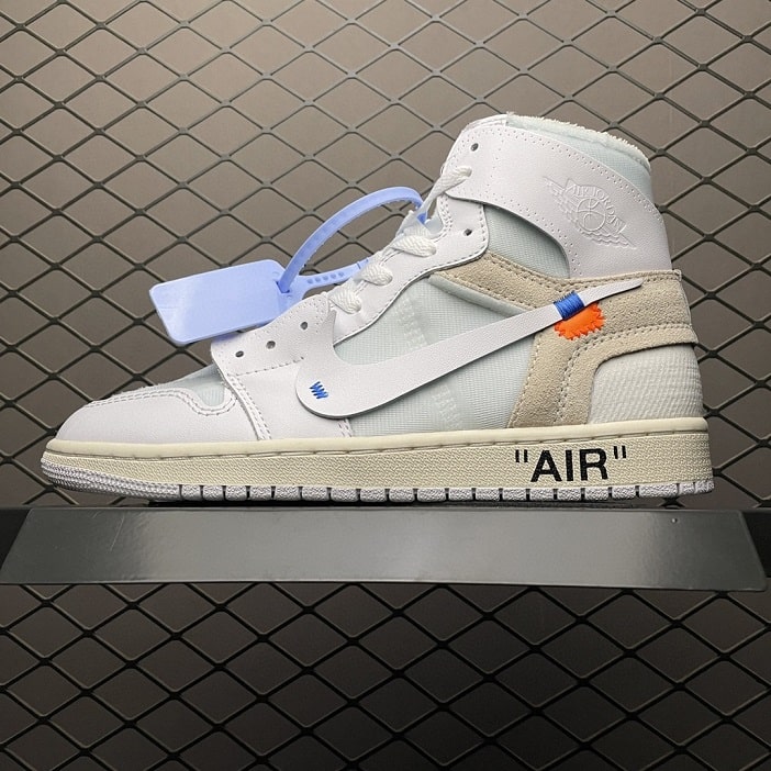 Air Jordan 1 Retro High Off-White White
