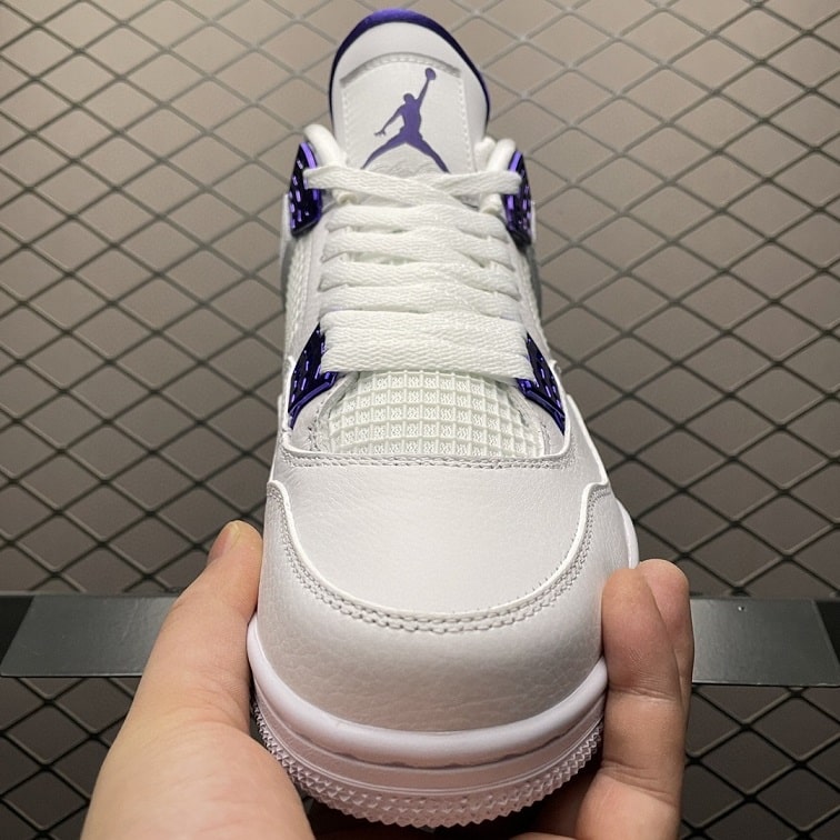 Air Jordan 4 Retro Metallic Purple