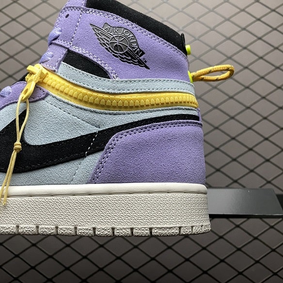Air Jordan 1 Retro High Switch Purple Pulse