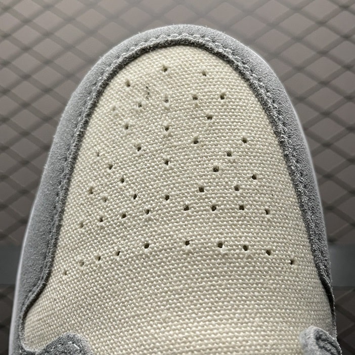 Air Jordan 1 Mid Coconut Milk Particle Grey