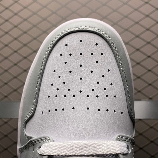 Air Jordan 1 Mid Light Smoke Grey Anthracite