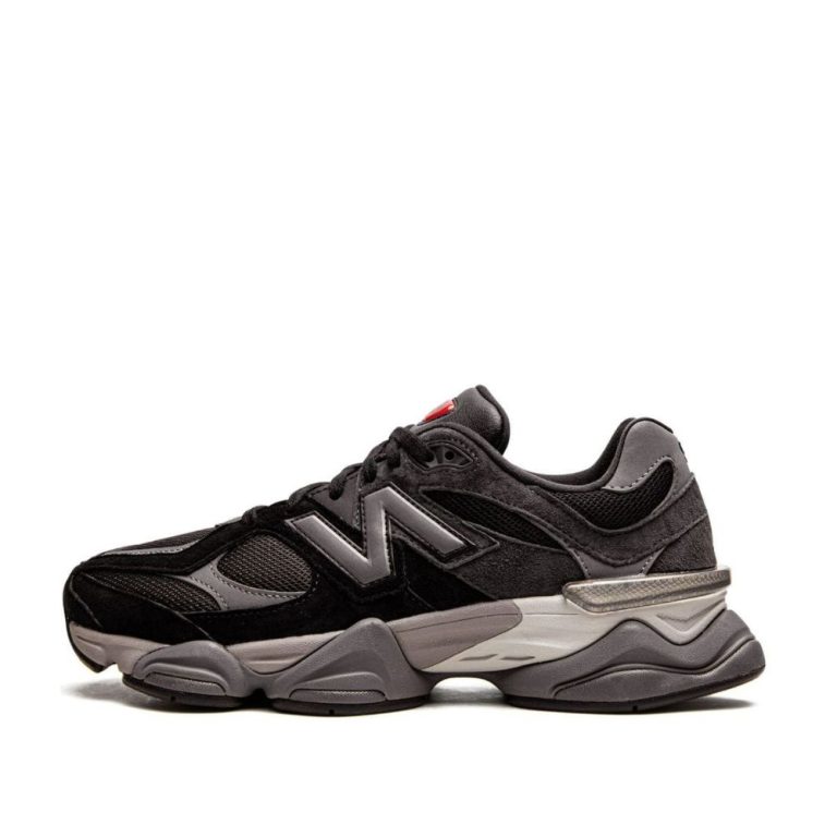New Balance 9060 Black Castlerock Grey