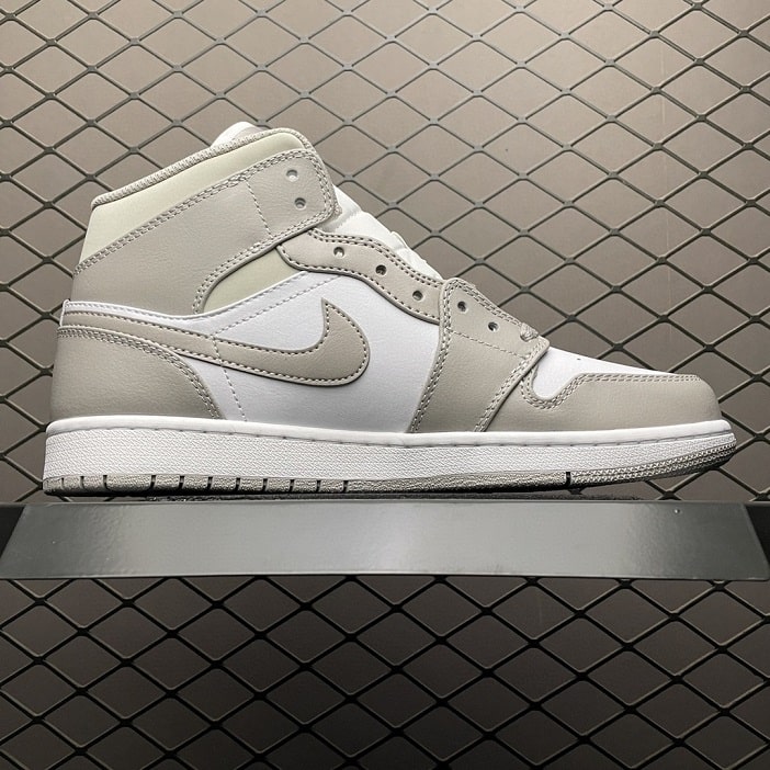 Air Jordan 1 Mid Linen