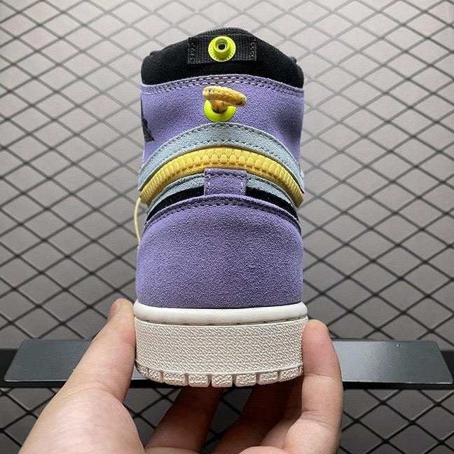 Air Jordan 1 Retro High Switch Purple Pulse