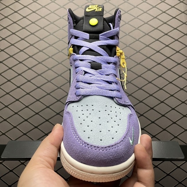 Air Jordan 1 Retro High Switch Purple Pulse