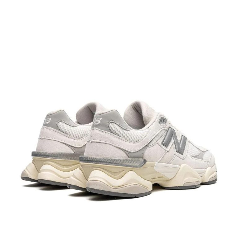 New Balance 9060 Sea Salt White