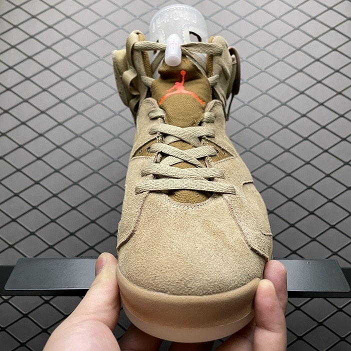 Air Jordan 6 Retro Travis Scott British Khaki