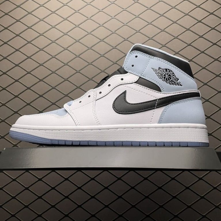 Air Jordan 1 Mid SE Ice Blue (2023)