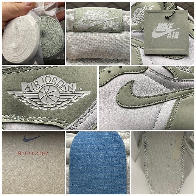 Air Jordan 1 High OG Seafoam
